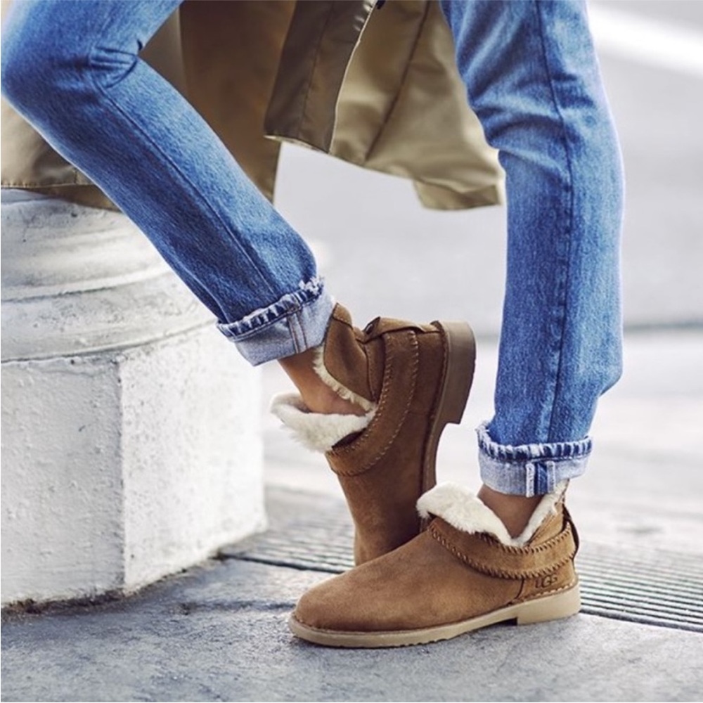 Ugg McKay ultra mini ankle boots